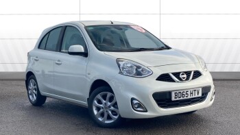 Nissan Micra 1.2 Acenta 5dr CVT Petrol Hatchback